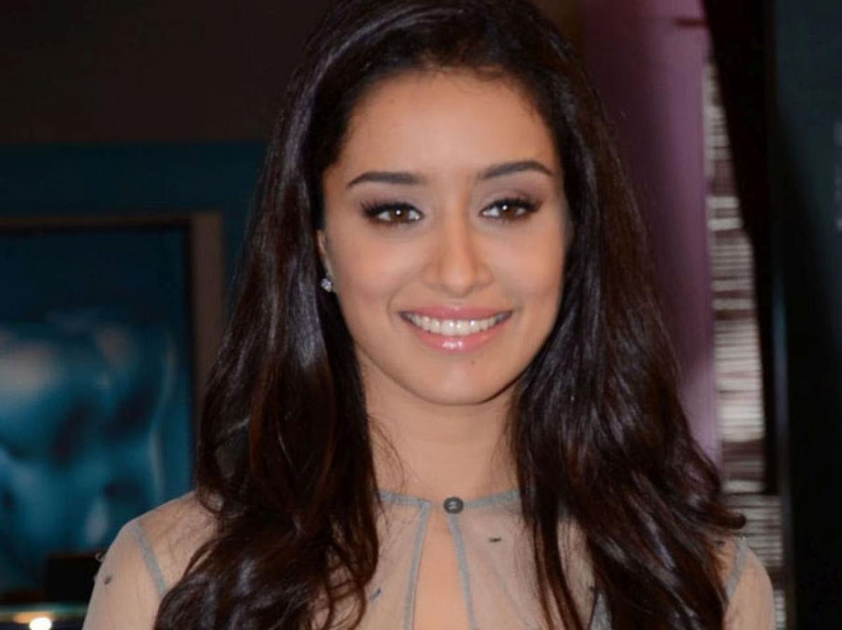 Shraddha Kapoor training in rock